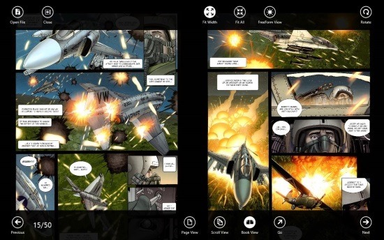 Free Comic Reader App For Windows 8 Komic Reader