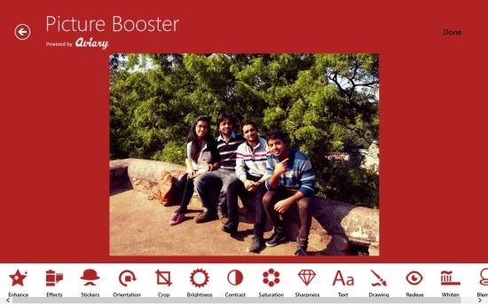 Free Picture Editor For Windows 8 Picture Booster