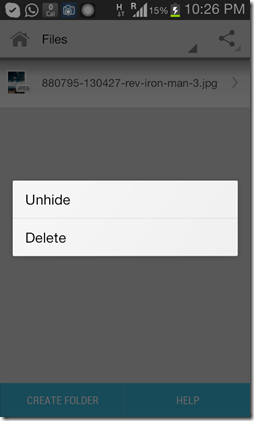 Hider Plus unhide_delete