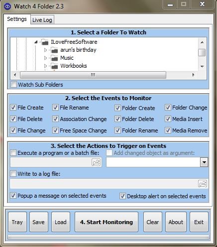 LeeLu Monitors AIO watch folder