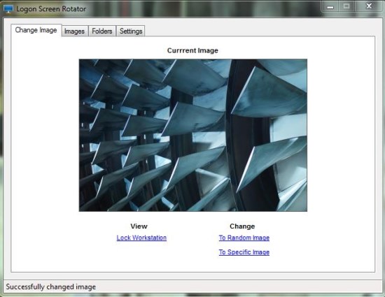 Logon Screen Rotator change image