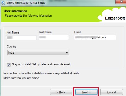 Menu Uninstaller Ultra 04 programs uninstaller