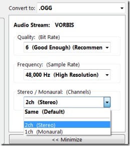 Moo0 Video to Audio 03 video file conversion
