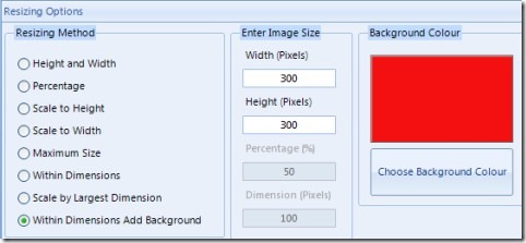 Multiple Image Resizer.NET 05 resize images in batch