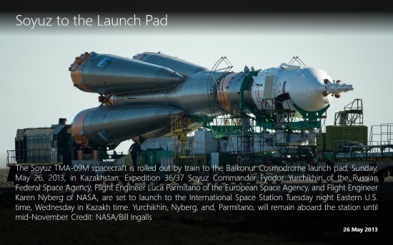 NASA Today's Image for Windows 8