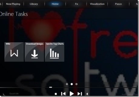 Safire 02 free music media player