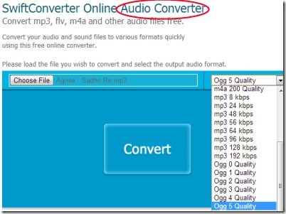 SwiftConverter 03 online files converter