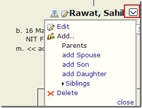 Tribalpages 05 online family tree maker