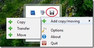 Ultracopier 03 fast copy files