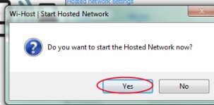 Wi-Host 00 create wi-fi hotspot