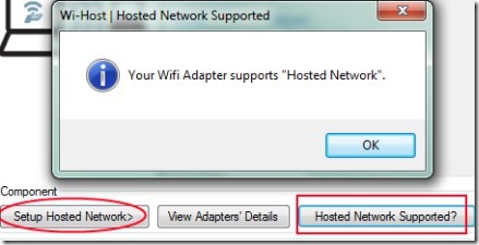 Wi-Host 02 create wi-fi hotspot