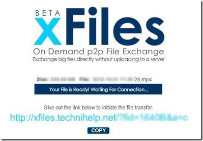xFiles 02 peer-to-peer file sharing