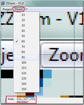 ZZoom 02 computer screen magnifier
