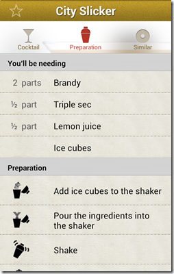 cocktail recipe instructions
