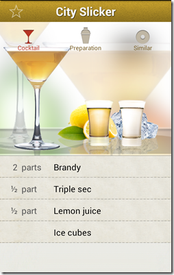 cocktail recipe