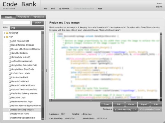 code bank