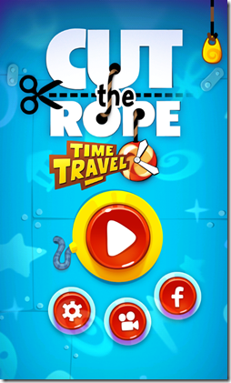 cut the rope time travel