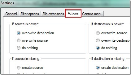 eSync.NET 03 syncing folders