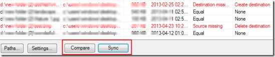 eSync.NET 04 syncing folders