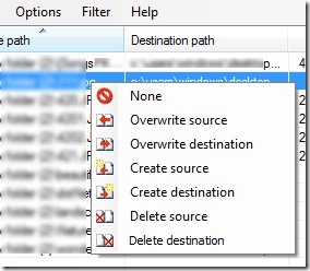 eSync.NET 05 syncing folders