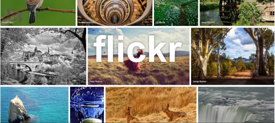 flickr redesign