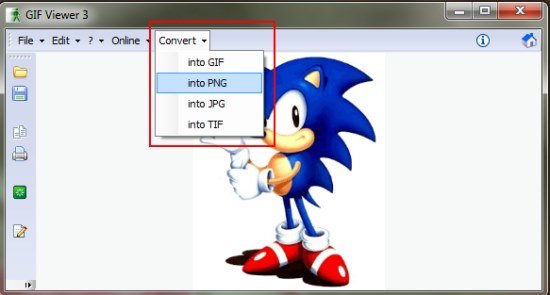 gif viewer conversion