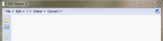 gif viewer interface