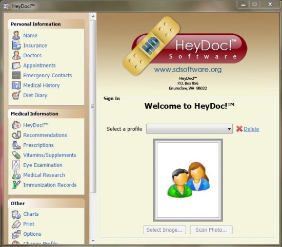 heydoc interface