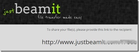 justbeamit 01 free large file transfer