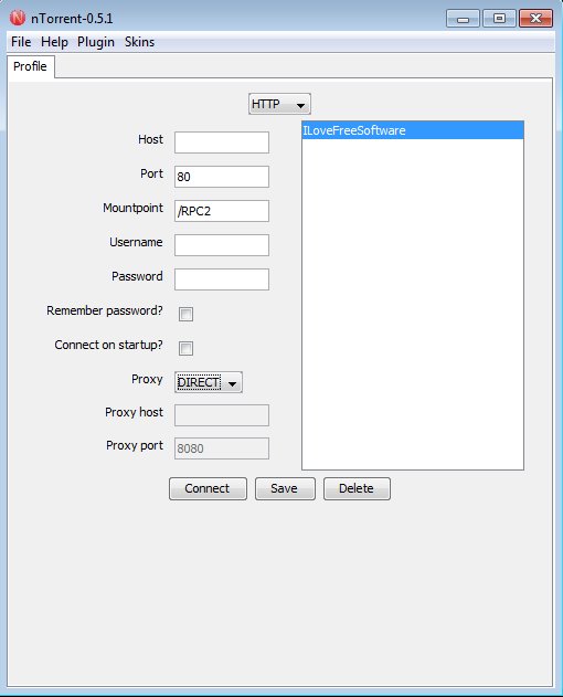 nTorrent creating http connection