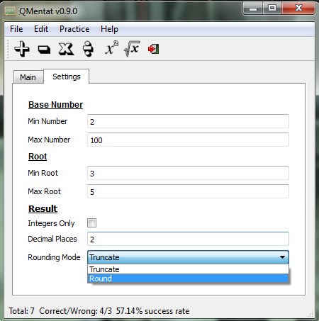 qmentat settings