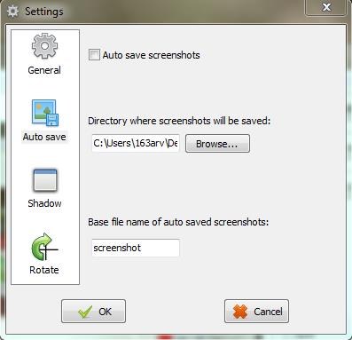 quickscreenshots autosave