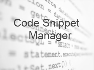 snippet manager featured