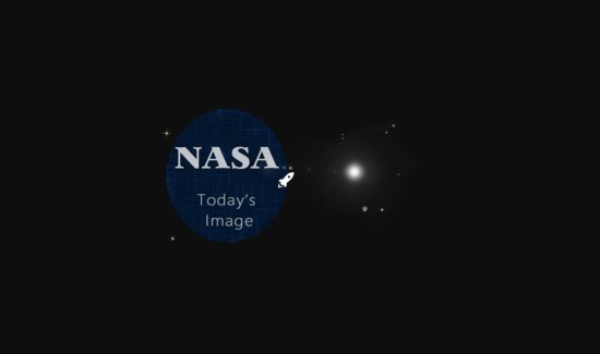splash screen NASA Today's Image for Windows 8