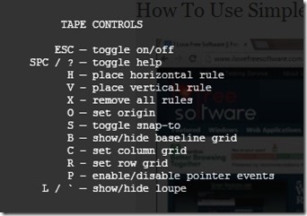 tape controls