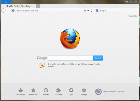 windows 8 theme for firefox interface 01