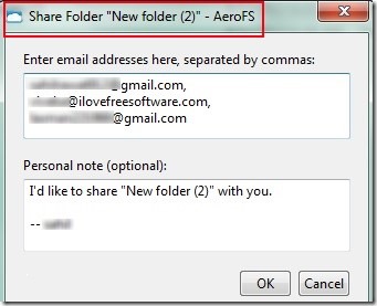 AeroFS 05 peer to peer free file sync