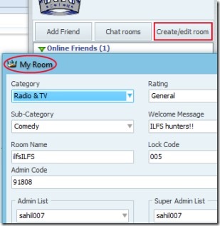 Crown IM 04 free instant messenger