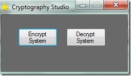 Cryptography Studio 02 free encryption software