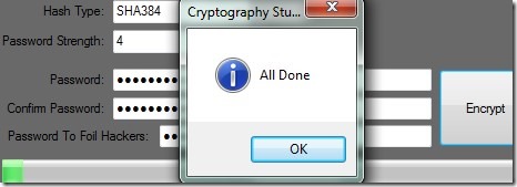 Cryptography Studio 02 free encryption software