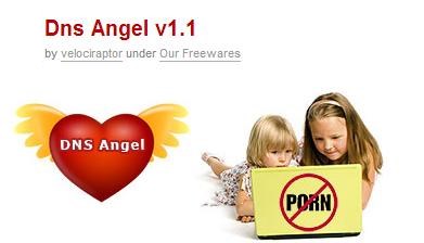 DNS Angel interface 02