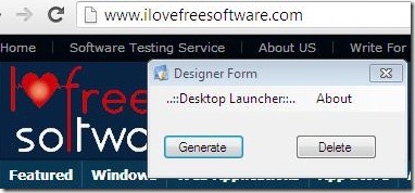 Desktop Laucher 02 applications launcher