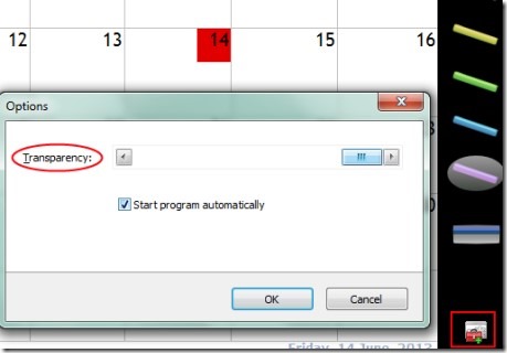 Effective WriteCalendar 02 writable calendar for desktop