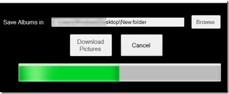 FB Album Downloader 04 download Facebook albums to your PC
