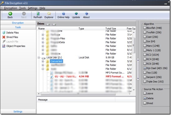 File Encryption 01 encrypt files with password