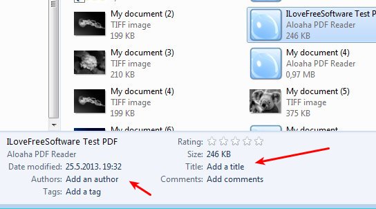 File Metadata editing metadata