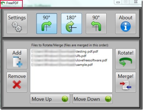 FreePDF 01 merge pdf files into one