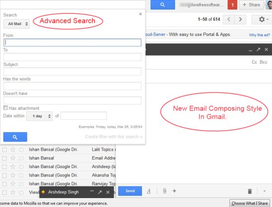 Gmail Tabbed Inbox