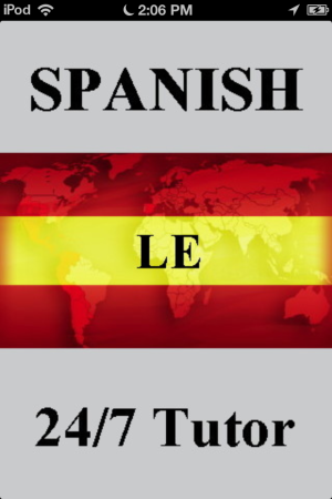 Spanish free 24/7 Language-welcome-app learn spanish