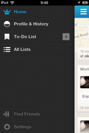 Foursquare-to-do and history-new foursquare